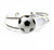 HandcraftDecorations Soccer Bracelet Soccer Ball Bracelet Sports Bracelet Sports Jewelry Soccer Jewelry Team Gift Ideas Soccer Player Gift.F157