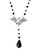 Sacina Gothic Bat Choker Necklace, Victorian Necklace, Vampire Bat Pendant, Goth Halloween Jewelry Gift for Women, Christmas Gift for Women (Bat Necklace)