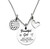 FYXYZ Volleyball Gifts for Girls Women Volleyball Necklace Birthday Christmas Gifts for Volleyball Player Sport Jewelry (Volleyball)