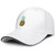 LHSCVUFASC Pineapple Hat for Men Women Baseball Cap Trucker Hat Dad Hats Unisex Embroidered White