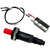 MENSI Push Button Piezo Igniter Kit for Weber Spirit Genesis, Platinum, Silver and Gold Gas Grills Replacement of Model 7509