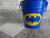 Batman 3x2 inches symbol Pack of 6 vinyl decal stickers