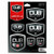 Pilot LT-DUB1 DUB Edition 6"x 8" Decal Kit