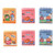 6pcs 2022 Calendar 2022 Mini Desk Calendar Desk pad Calendar Desktop Perpetual Calendar Folding Calendar calendars miniture Decoration Desk Calendar for 2022 Table Paper Office