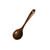 FUOYLOO Wood Cooking Spoon Wood Kitchen Spoons soup scoop cooking spoons asian soup spoons Wood Serving Spoon bamboo spoons eating dining spoons big soup ladle Wooden log tableware