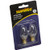 Sunlite 4C7/CL/CD2 Incandescent 4-Watt, Candelabra Based, C7 Night Light Bulb, Clear, 2 Pack