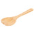 SHOWERORO Tablespoon Soup Spoons Salad Serving Spoons Kitchen Ladle Reusable Soup Spoon Stirring Spoons Food Spoon Reusable Salad Spoon Salad Serving Utensil Tableware Bamboo Long Handle