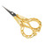 Embroidery Scissors, Fabric Scissors Precision Cutting Easy Grip Multipurpose Retro for Office Paper (#3)