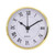 Hpory Wall Clock Silent Non Ticking Quality Quartz Decorative Wall Clocks Battery Operated Round Wall Clock for Kitchen Bathroom Clock
