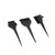 FRCOLOR 15pcs Set hair dye applicator hair color brush Dye Brush Comb Salon Hair Dyeing Kit hair dye Color Brush beard dye brush color applicator brush Hair salon dye brush tool