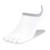 Finger Coolmax Toe Socks Five No Show Ankle Running Socks for Men and Women (517WH-S)