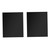 CAXUSD 2pcs Barbecue Grill Mat Nonstick Bakeware Non-Stick Cooking Mat Barbeque Grill Mat Charcoal Electric Grills Mat Grill Pad Silicone Bakeware Non-Stick BBQ Grill Barbecue Bag Outdoor