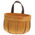 GRIRIW Hanging Basket Fruit Basket Wall Woodchip Basket Woodchip Woven Basket Bathroom Storage Basket Flowers Pot Holder Woven Storage Basket Sundry Container Storage Rack To Weave Wooden GRIRIW Hanging Basket Fruit Basket Wall Woodchip Basket Woodchip Woven Basket Bathroom Storage Basket Flowers Pot Holder Woven Storage Basket Sundry Container Storage Rack To Weave Wooden