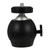 KONTONTY Tripod Ptz Camera Tripod Camera Head Tripod Ball Head Selfie Stick Tripod Adapter Tripod Mount Adapter Camera Mount Holder Camcorder Tripod Metal Stand Adjustable Abs