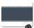 Mouse Pad - Arrow Tape Banner Dark Blue Line