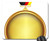 Mouse Pad - Medal Gold Tape Transparent Background Decoration 2