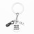 Sportybella Half Marathon Runners Gifts, 13.1 Runner Keychain, Never Give Up Charm Keychain, Running Jewelry, Runners Gift for Men, Women, Teens, Half Marathon Running Key Chain