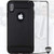 DICHEER iPhone Xs Max Case with Glass Screen Protector, Hybrid Heavy Duty Shockproof Anti-Scratch Armor Rugged Dual Layer Hard Cover and Flexible TPU Slim-fit Protective Case for iPhone Xs Max 6.5