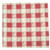 Plastic Tablecovers, Red Gingham Pattern, 54 x 108