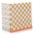 Angoily 1 Box Notebook Checkered Notepad Message Pad Small Notepad Students Sticky Tabs Journal Diary Notepad Portable Note Pad Minimalist Scrapbook Multifunction Coated Paper Label Office