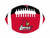 NCAA Louisville Cardinals PVC Football
