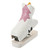 GATHINESS Desk Stapler Desk Stapler Portable Stapler Small Office Supplies Stapler Machine Cute Stapler Kids Stapler with Staples Table Stapler staplers Desk Supplies Wooden Student Table