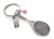 Custom Tennis Racquet Charm Keychain with Optional Add-on Letter & Birthstone Charms, Graduate Keychain, Tennis Player Keychain