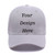 Shop&Three Customized Adjustable Baseball Cap,Unisex Personalized Trucker Hats,Cowboy Hat Gray