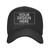 Personalized Baseball Hat Custom Text Logo Photo Adjustable Dad Cap,Black