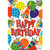 Amscan 370085 Party Birthday Horns Loot Bags, 8 3/4" x 6", Multi Color