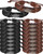 Remuuly 12 Pcs Football Bracelets Adjustable Sports Leather Wrap Bracelets Football Gifts for Men Boys Teen Sport Team Players Football Charm Party Favor, Brown, Black Remuuly 12 Pcs Football Bracelets Adjustable Sports Leather Wrap Bracelets Football Gifts for Men Boys Teen Sport Team Players Football Charm Party Favor, Brown, Black