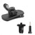 Backpack Strap Quick Clip Mount for Gopro, 360 Degree Rotation Backpack Clamp Mount Compatible with Insta360 One X3, X2, Gopro Hero, DJI Osmo Action 2 and Most Action Cameras