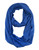 Premium Modal Jersey Knit Women's Infinity Scarf Loop Lightweight (Royal Blue)