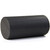 Vipele VIPELE High-Density Exercise, Massage, Muscle Recovery, Round Foam Roller (Black) 11.8inchX6inch