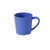 Mile Stone, Round Mug, 7 Oz., 3"Dia. X 3"H, Melamine, Blue