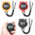 3Pcs Professional Timer Stopwatch, Digital Sports Stopwatch with Countdown Timer,Multi-Function Electronic Digital Sport Stopwatch Timer Water Resistant Stopwatch for Running Training