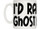 TeeTreeDesigns I'd Rather Be Ghost Hunting Mug