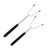 OFFSCH 2pcs Telescopic Barbecue Fork Smores Skewers Roasting Fork Cooking Meat Fork Marshmallow Skewers Bbq Forks Camping Bbq Grill Roasting Sticks Retractable To Rotate Kitchenware Pvc