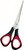 EFCO 1803103 Universal Scissor, Black/Red, 16 cm