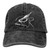 Unisex Acoustic Guitar 1 Vintage Jeans Baseball Cap Classic Cotton Dad Hat Adjustable Plain Cap Black