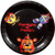 Five Nights at Freddy's Dinner Plates (8)