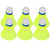 VGEBY 6Pcs Shuttlecocks, Durability Nylon Badminton Shuttlecock Professional Training Badminton Balls