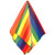 Amscan Bandana, Party Accessory, Rainbow