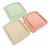 RORPOIR 3pcs Boxes Sandwich Box Fridge Fresh Keeper Snack Containers for Kids Bread Toast Container Sandwich Bread Container Hot Dog Container Seal Child Kitchen Supplies