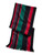 Alfani Mens Winter Striped Muffler Scarf Red O/S