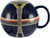 Doctor Who 13th Doctor Mug with Rainbow Stripes - Time for a Change Jodie Whittaker- Detailed Design