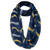 Los Angeles Chargers 2016 Team Logo Infinity Scarf