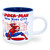 Silver Buffalo Marvel Comics Spider-Man New York City Ceramic Mug | Holds 13 Ounces