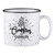 Santa Barbara Design Studio SIPS Drinkware Ceramic Campfire Mug, 13-Ounce, Campfires