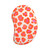 Tangle Teezer The Original Mini Detangling Brush, Dry and Wet Hair Brush Detangler for Traveling and Small Hands, Printed-Orange Safari